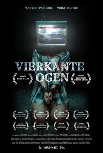 Movie poster for Vierkante Ogen (2022)
