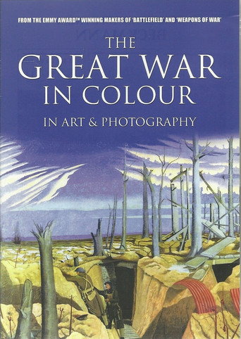 Movie poster for The Great War in Colour (2014)