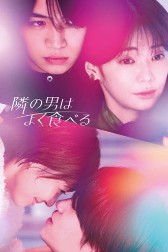 The Man Next Door Eats Well poster