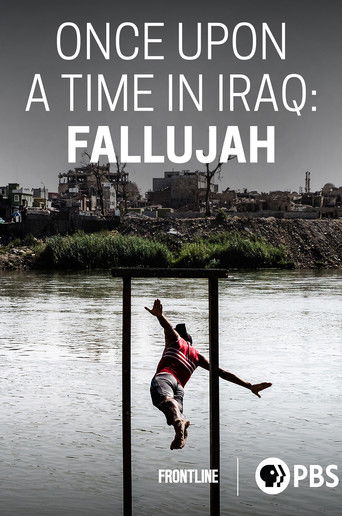 Once Upon a Time in Iraq: Fallujah poster