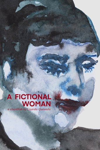 Movie poster for A Fictional Woman (2025)