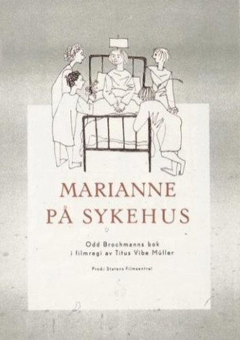 Movie poster for Marianne på sykehus (1950)