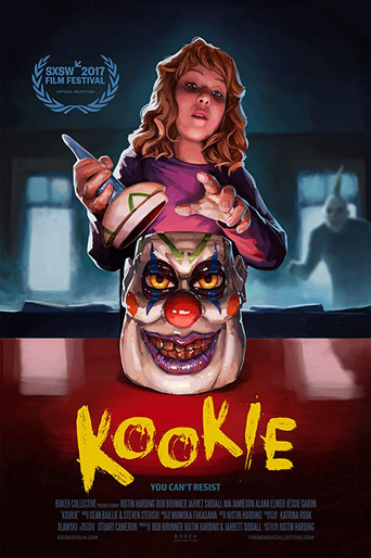 Movie poster for Kookie (2016)
