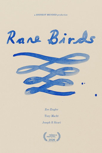 Movie poster for Rare Birds (2026)