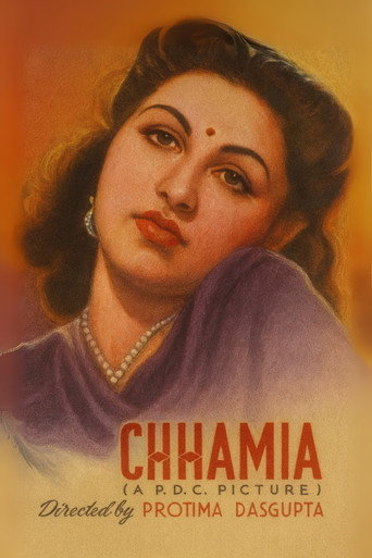 Movie poster for Chhamia (1945)