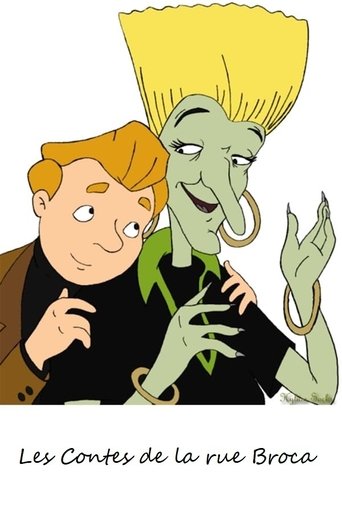 Les Contes de la rue Broca poster