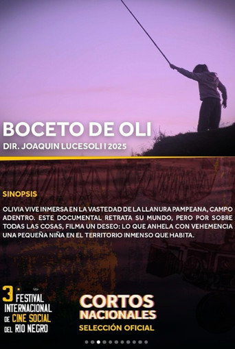 Movie poster for Boceto de oli