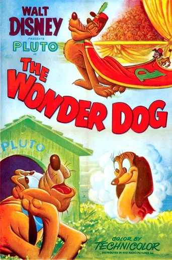 Movie poster for Wonder Dog (1950)