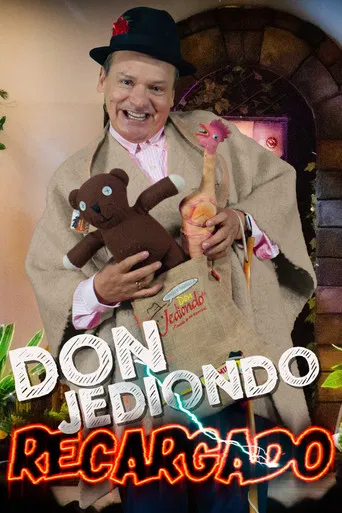 Movie poster for Don Jediondo Recharged (2025)
