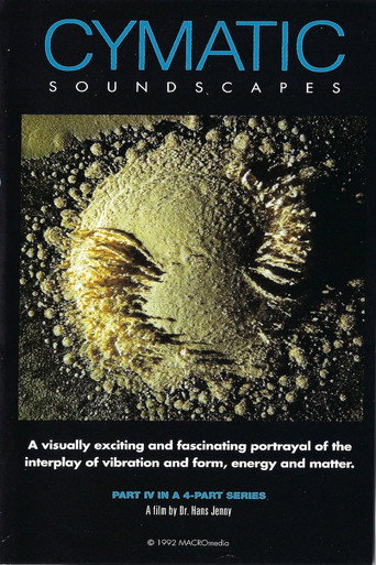 Movie poster for Cymatic Soundscapes (1992)