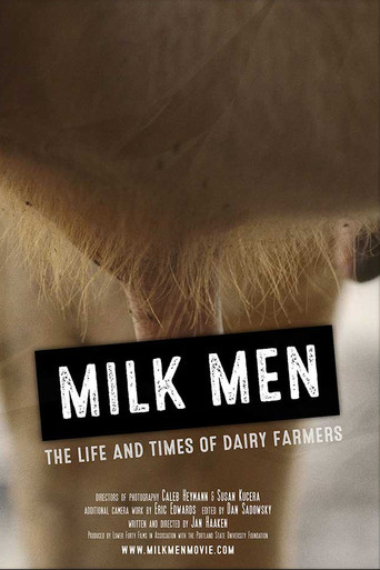 Movie poster for Milk Men (2016)