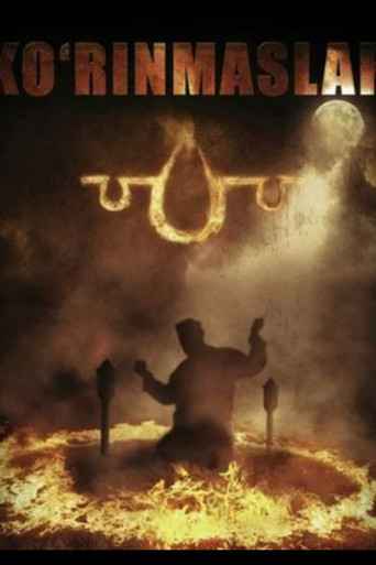 Movie poster for Invisible