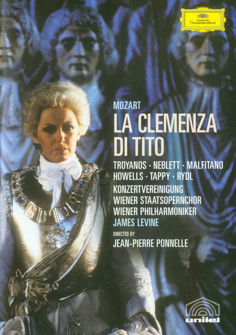 Movie poster for La Clemenza di Tito (1980)