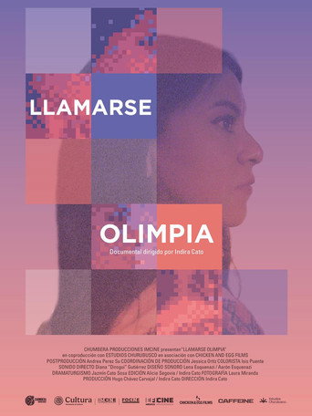 Movie poster for Llamarse Olimpia (2025)