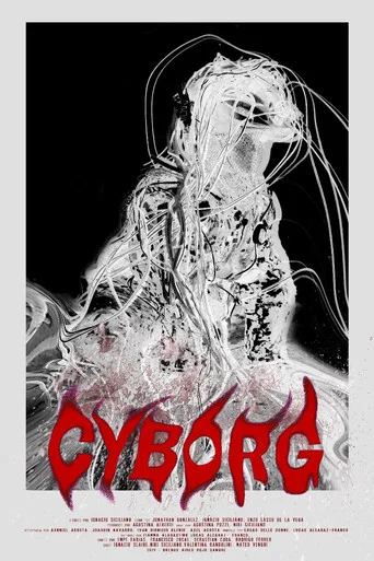 Movie poster for Cyborg (2024)