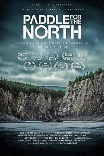 Movie poster for Paddle for the North (2015)
