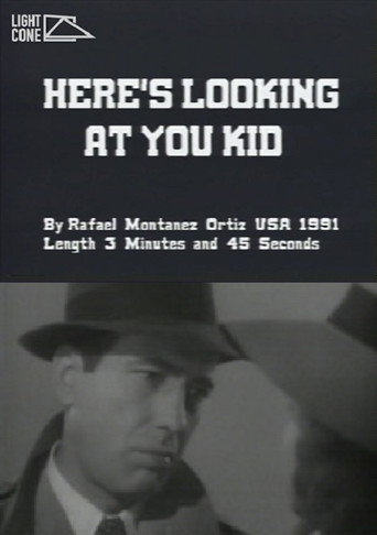 Movie poster for Here's Looking At You Kid (1991)