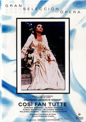 Movie poster for Così fan tutte (2001)
