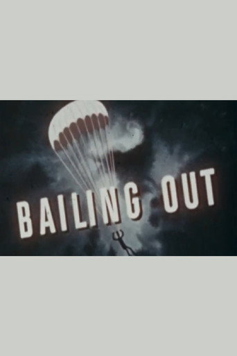 Movie poster for Bailing Out (1949)