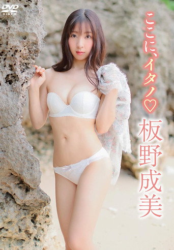 Movie poster for 板野成美 / ここにイタノ (2018)