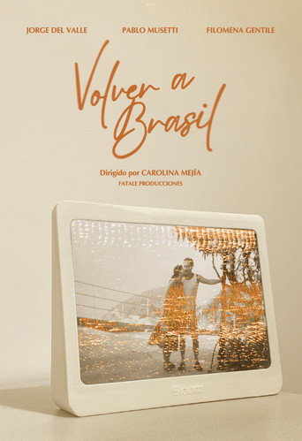 Movie poster for Volver a Brasil