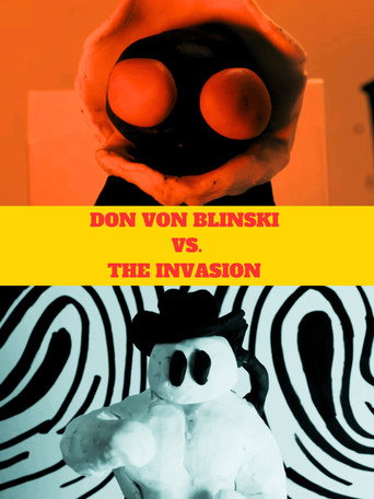 Movie poster for Don Von Blinski vs. the Invasion (2024)