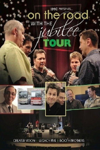 Movie poster for On the Road with the Jubilee Tour (2013)