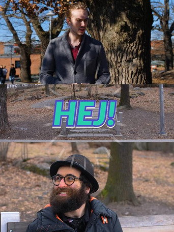 Movie poster for Hej! (2025)