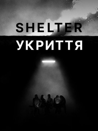 Movie poster for Shelter (2025)