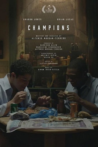 Movie poster for Champions (2019)