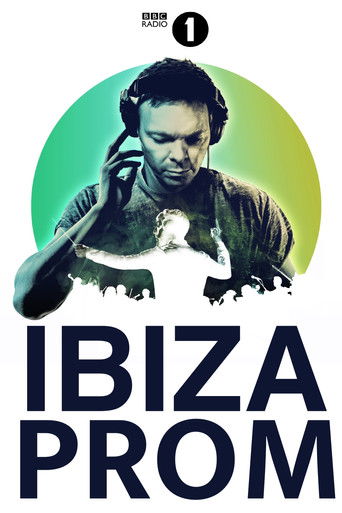 Radio 1: BBC Ibiza Prom poster