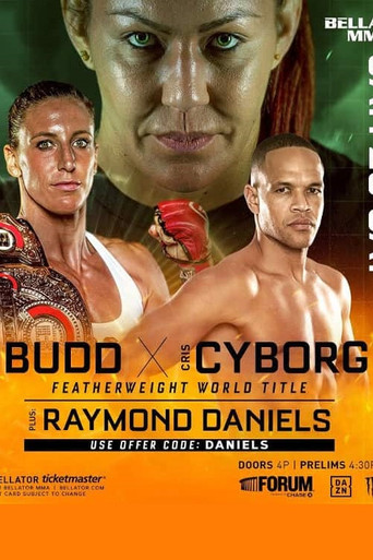 Movie poster for Bellator 238: Budd vs. Cyborg (2020)