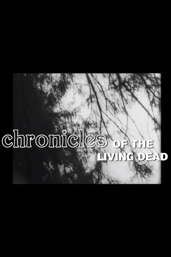 Chronicles of the Living Dead poster