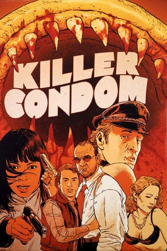 Movie poster for The Killer Condom (1996)
