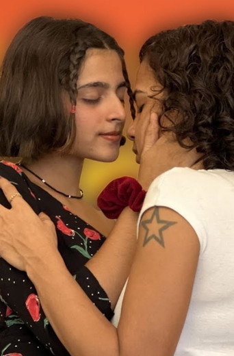 Movie poster for I Am Lesbian (2023)