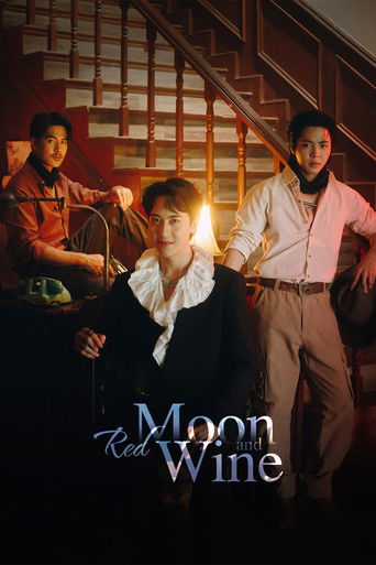 Red Moon and Wine poster