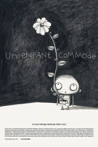 Movie poster for Un enfant commode (2013)