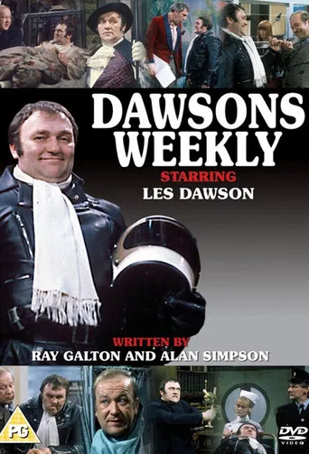 Dawson's Weekly poster