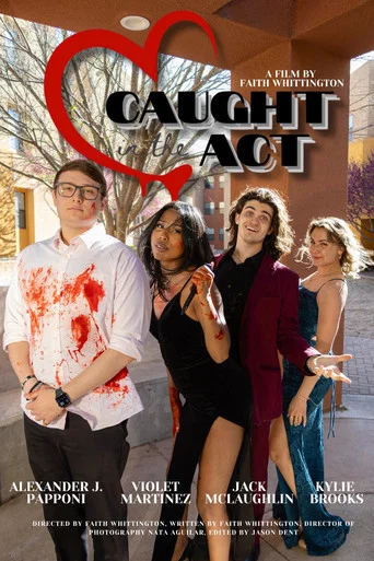 Movie poster for Caught in the Act (2026)