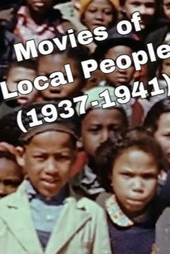 Movie poster for Movies of Local People - Chapel Hill 1937-1941 (1942)