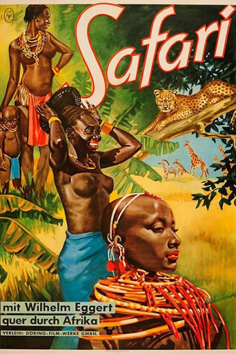 Movie poster for Safari (1939)
