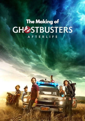 Movie poster for Summoning the Spirit: Making Ghostbusters: Afterlife (2022)