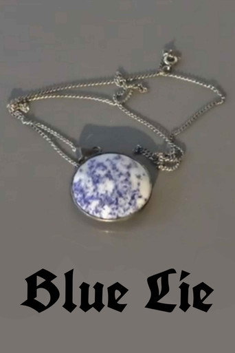 Movie poster for Blue Lie (2025)