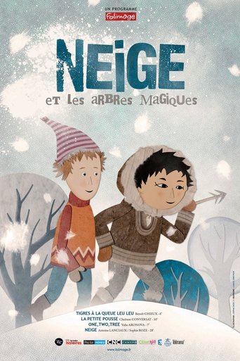 Movie poster for Snow and the Magic Trees (2015)