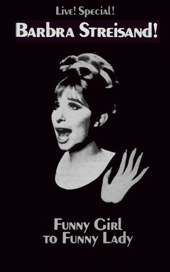 Movie poster for Funny Girl to Funny Lady (1975)