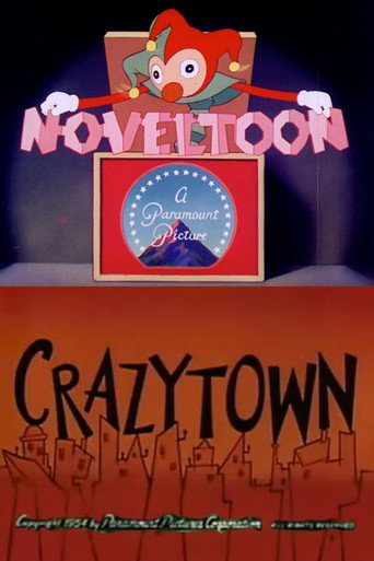 Movie poster for Crazytown (1954)
