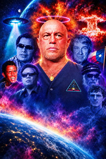 Movie poster for How Comedy Was Destroyed by an Anti-Reality Doomsday Cult (2025)