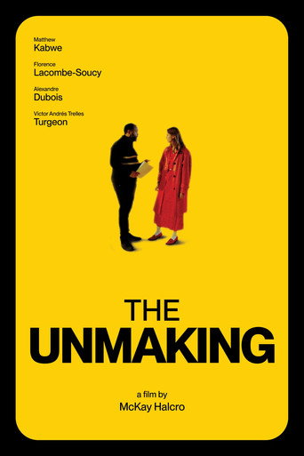 Movie poster for The Unmaking (2026)