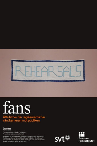 Movie poster for Rehearsals (2015)
