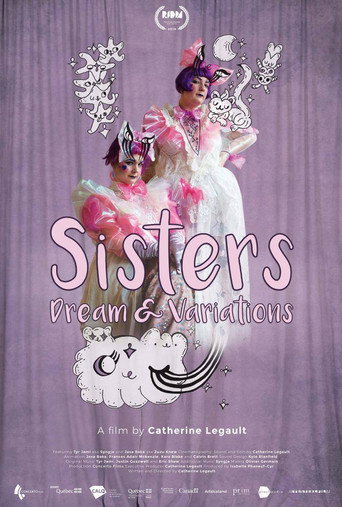 Movie poster for Sisters: Dream & Variations (2019)